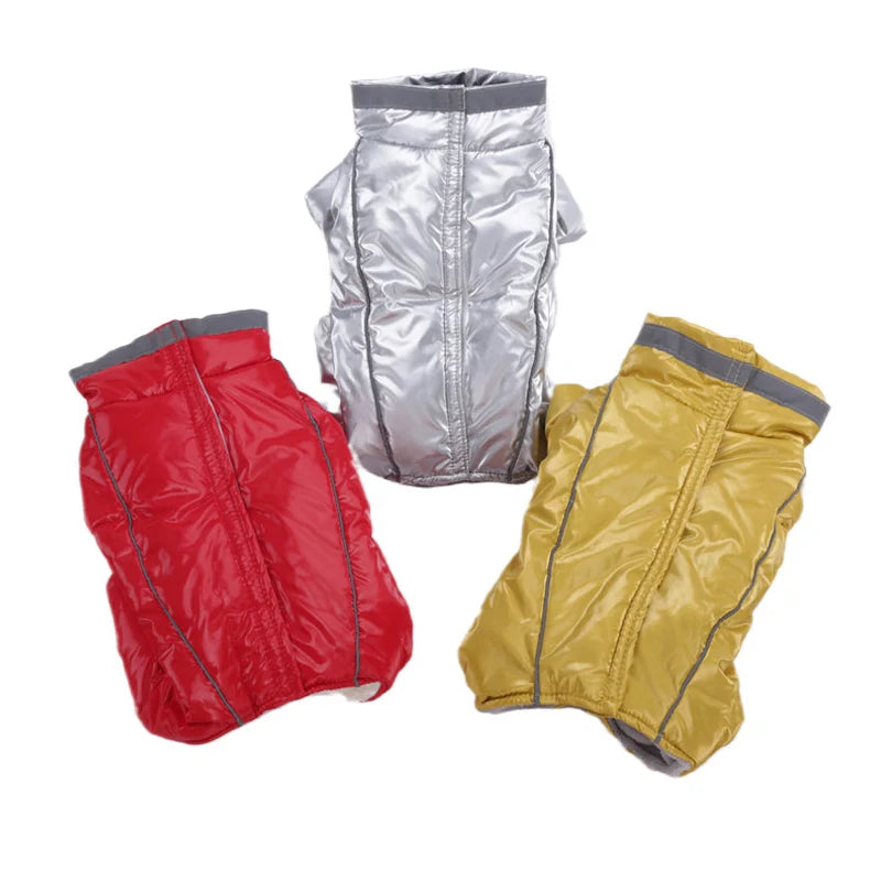 Chaleco reflectante impermeable